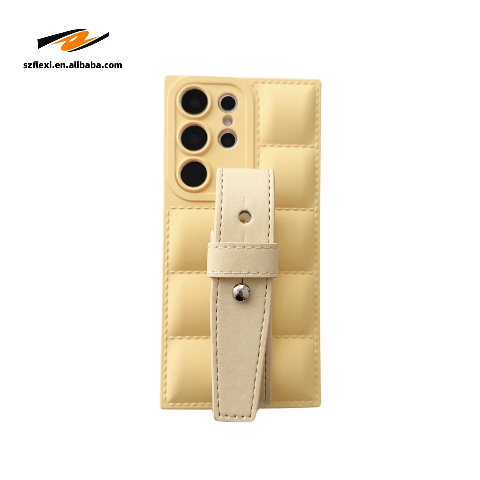 TPU Soft Case Wrist Strap for Samsung Galaxy S24 S23 S22 S21 Ultra Plus S20 S23 FE Cover A55 A35 A25