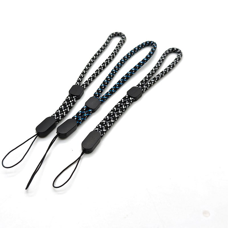Cell Phone Short Strap Lanyard With Custom Color Woven Rope Mobile Phone Strap for Anti-Loss
