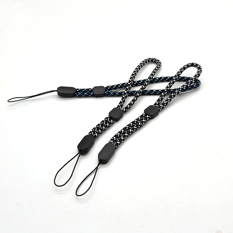 Cell Phone Short Strap Lanyard With Custom Color Woven Rope Mobile Phone Strap for Anti-Loss