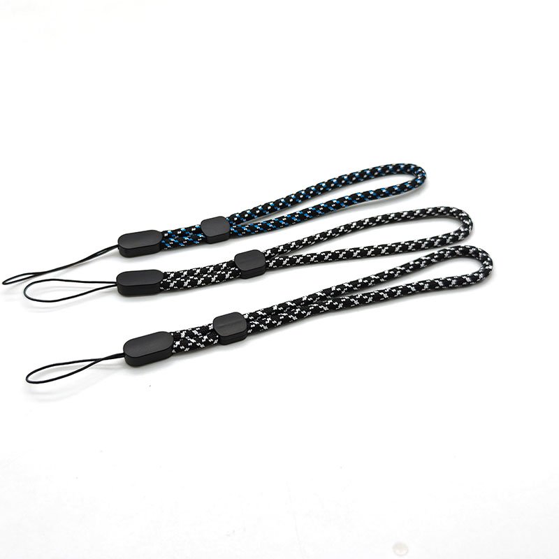 Cell Phone Short Strap Lanyard With Custom Color Woven Rope Mobile Phone Strap for Anti-Loss