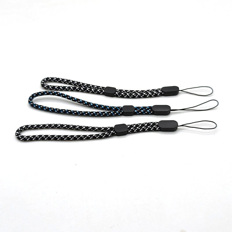 Cell Phone Short Strap Lanyard With Custom Color Woven Rope Mobile Phone Strap for Anti-Loss