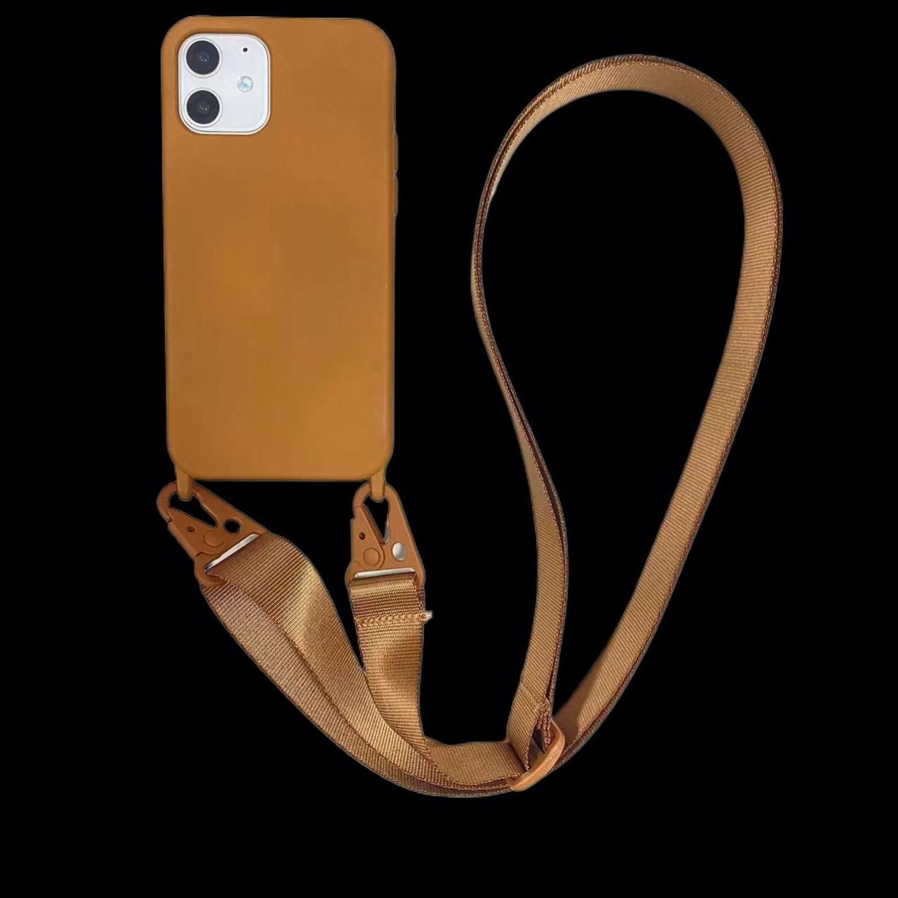 mobile phones Silicone Case Necklace Lanyard Crossbody Neck Strap/Cord/Rope Phone Case For Iphone 13 14 12 Pro 11 XS