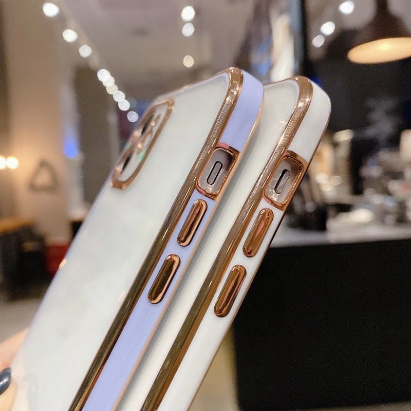 Fashion Electroplated Lanyard Strap Cord Chain Clear Soft TPU Phone Case For iPhone 15 14 13 12 11 Pro Max XS XR 8 7 Plus