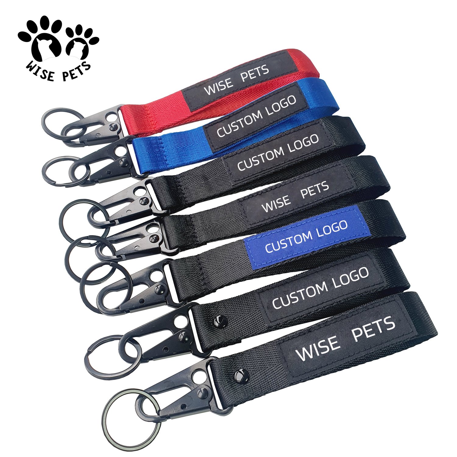 Promotional Gift Wholesale Cool Cartoon Dragon Son Goku Lanyards Anti-Lost Car Key Accessories Olecranon Hook Lanyard Keychain