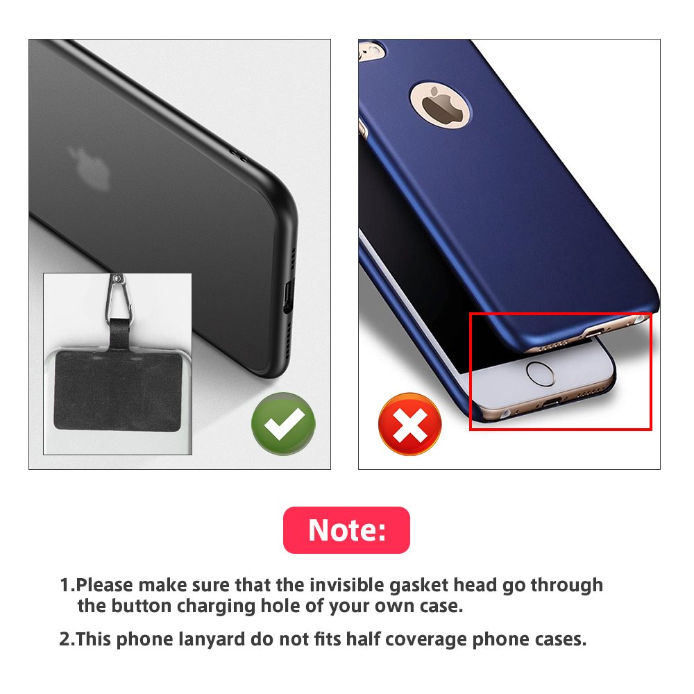 Card type multifunctional mobile phone neck strap, cell phone wrist strap