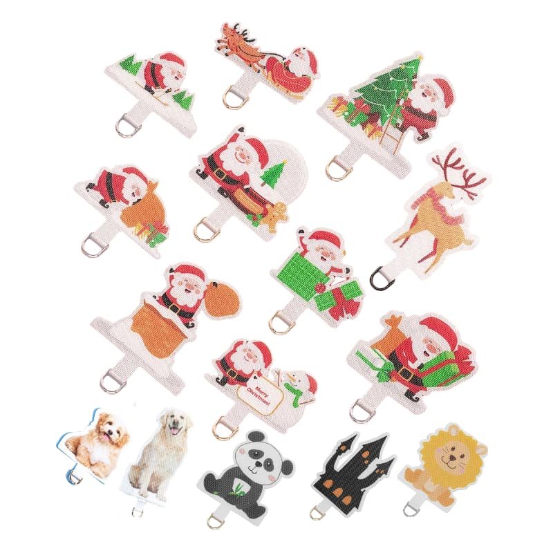 Custom Mobile Phone Accessories Universal Crossbody Necklace Patch Strap Tab Lasso Tether Cell Phone Case Lanyard For Iphone
