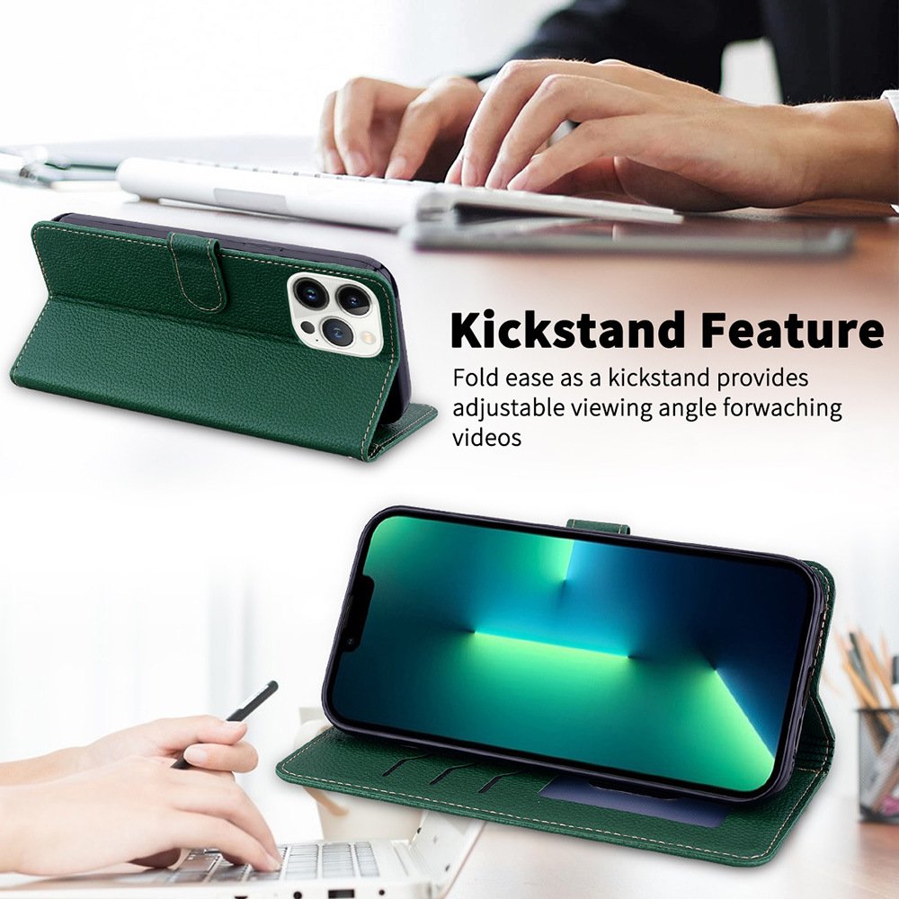 Luxury factory cost wallet leather flip magnetic cover for iphone xr to 14 pro phone cases