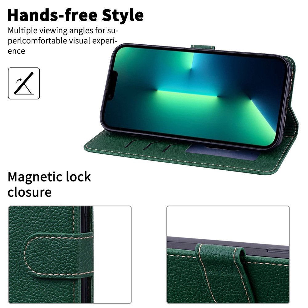 Luxury factory cost wallet leather flip magnetic cover for iphone xr to 14 pro phone cases