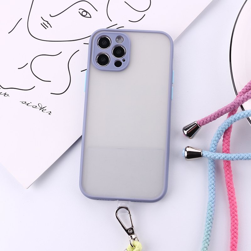 Mobile Phone Accessories Universal Crossbody Necklace Strap Patch Tab Tether Cell Smartphone PhoneCustom Case Lanyard