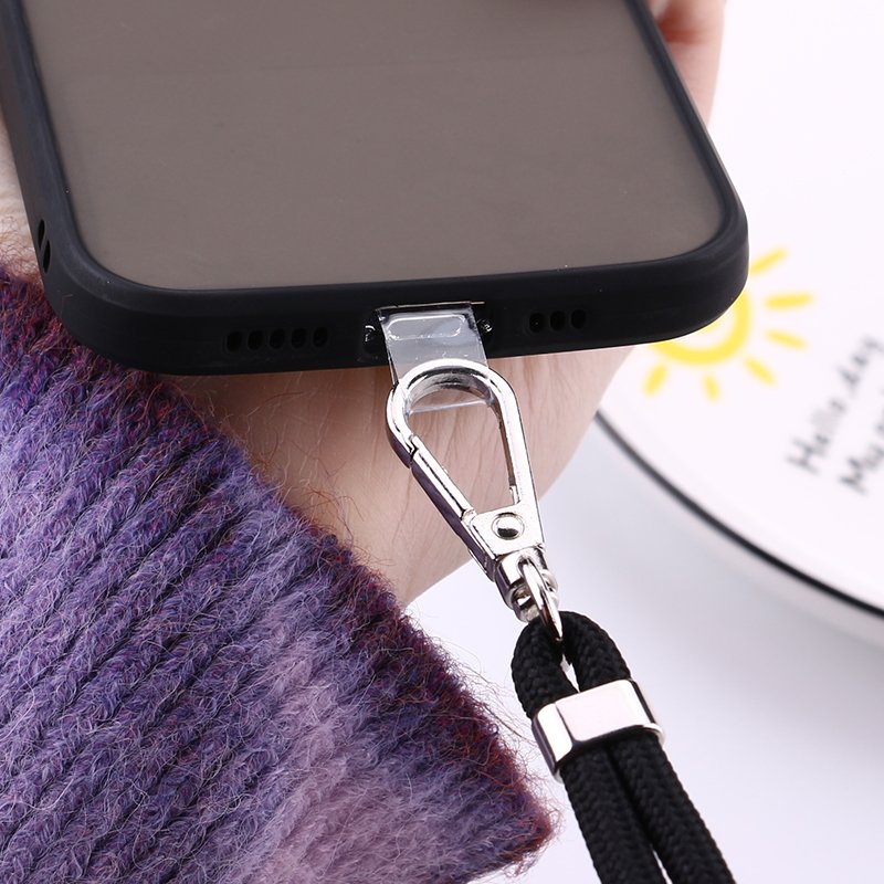 Mobile Phone Accessories Universal Crossbody Necklace Strap Patch Tab Tether Cell Smartphone PhoneCustom Case Lanyard