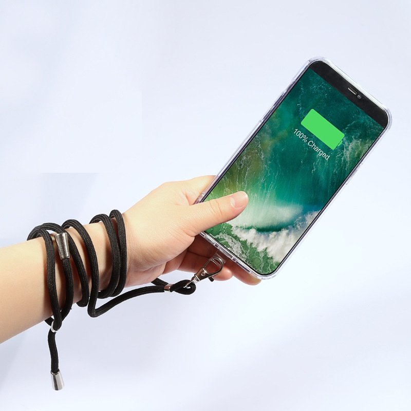 Mobile Phone Accessories Universal Crossbody Necklace Strap Patch Tab Tether Cell Smartphone PhoneCustom Case Lanyard