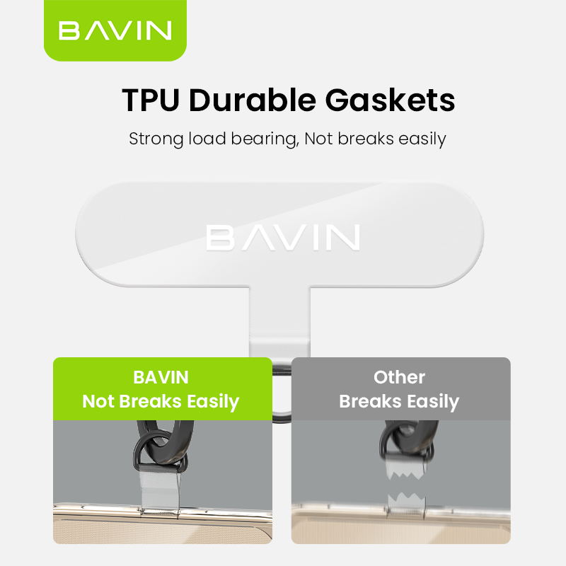 BAVIN high quality BE13 neck hanging phone strap braided rope sturdy phone case 120cm phone lanyard