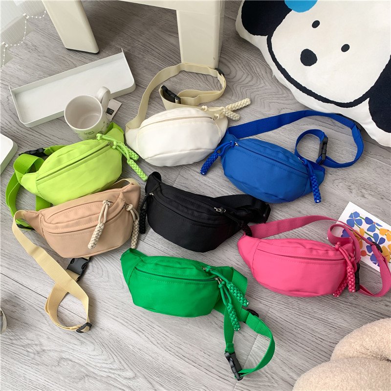 the cheapest hot selling items fashion chest bag toddlers crossbody pouch custom fanny pack for teenage girl kids waist bags