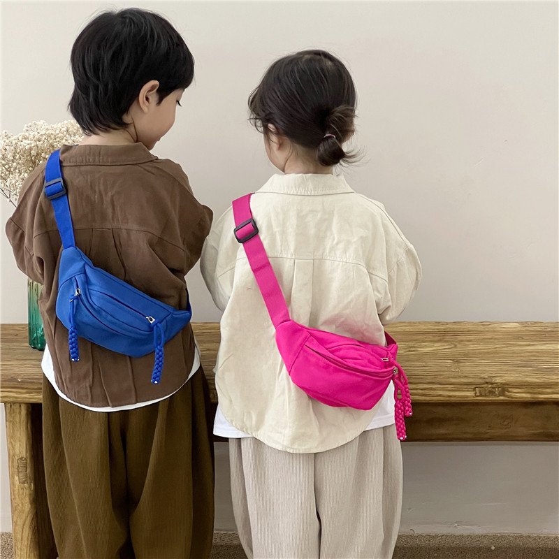 the cheapest hot selling items fashion chest bag toddlers crossbody pouch custom fanny pack for teenage girl kids waist bags