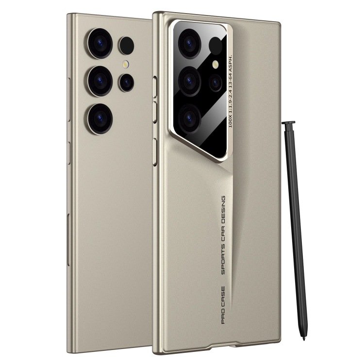 Japanese and Korean Applicable Samsung S23ultra Phone Case S24u Protective Case New S23u Lens S22 All-Inclusive Drop-Resistant U