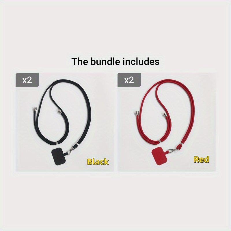 adjustable mobile cell phone strap fabric lanyard neck strap mobile phone strap crossbody
