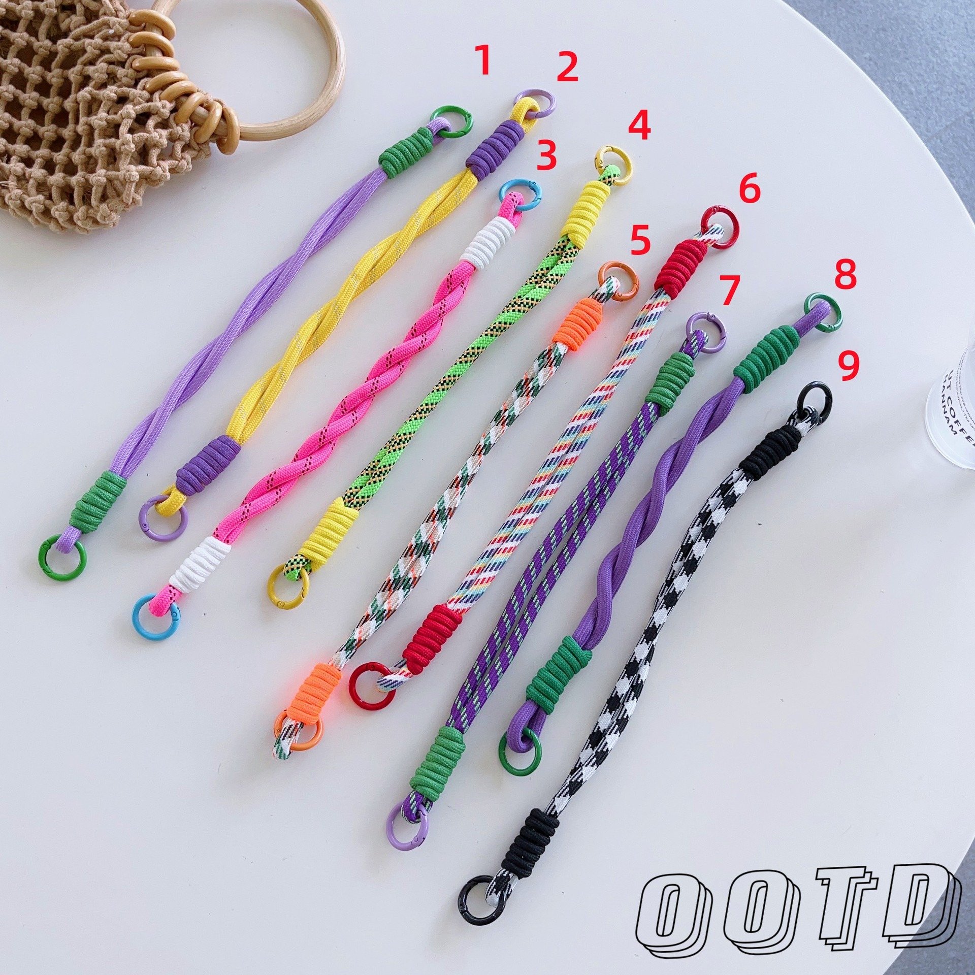 Factory Price Customized Phone Lanyard Rope Phone Strap Mobile Phone Lanyard