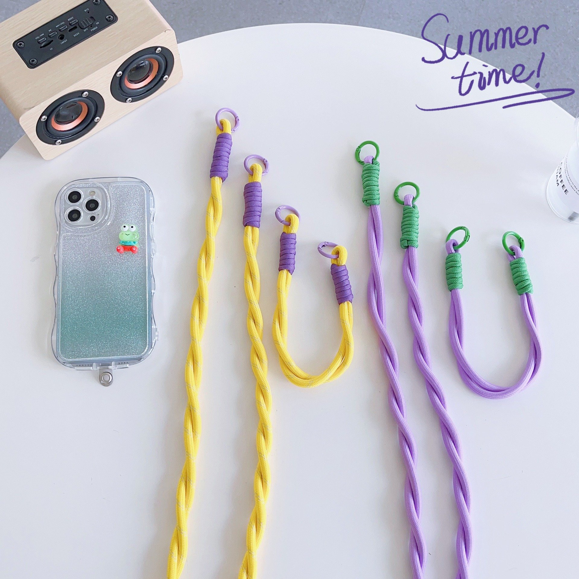 Factory Price Customized Phone Lanyard Rope Phone Strap Mobile Phone Lanyard