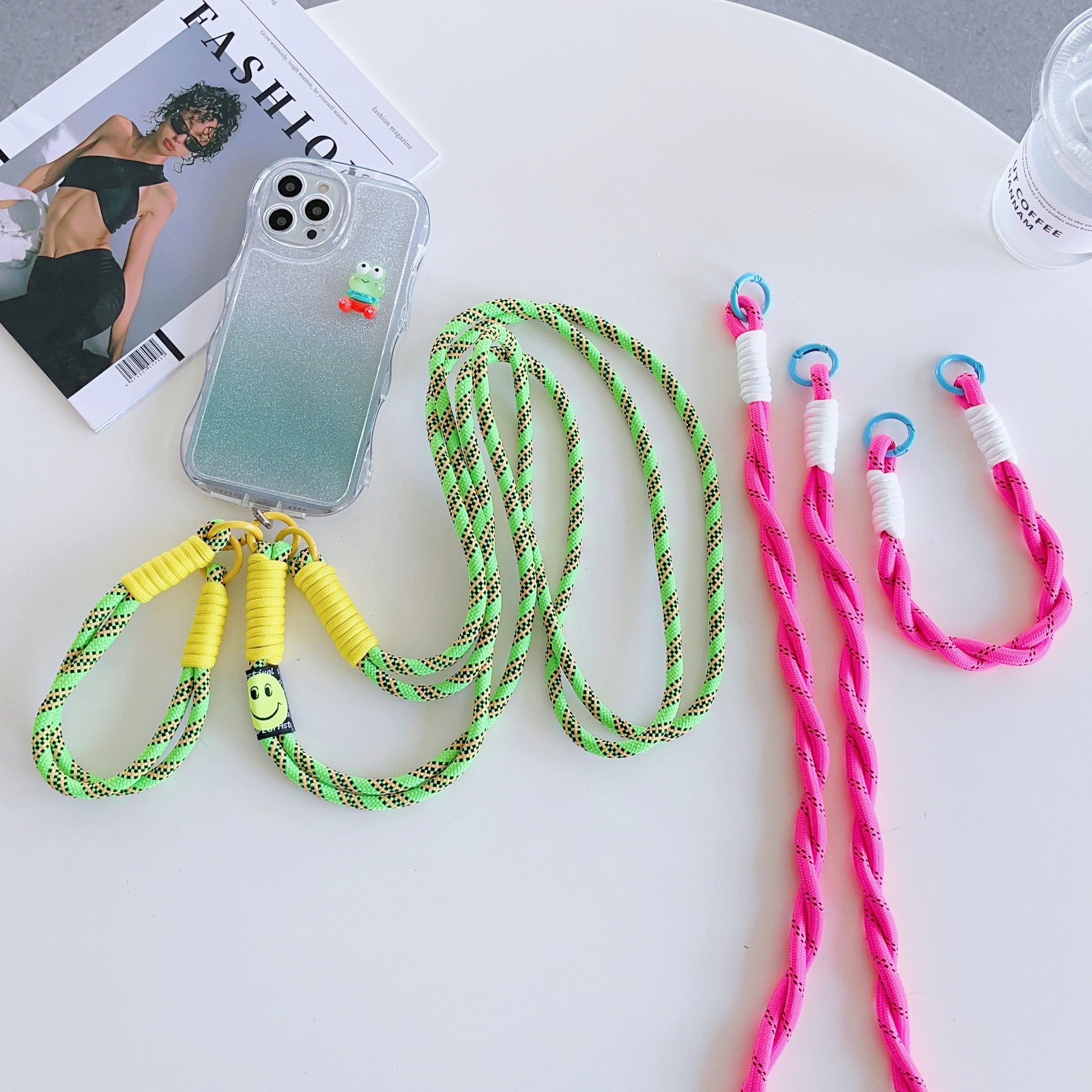 Factory Price Customized Phone Lanyard Rope Phone Strap Mobile Phone Lanyard