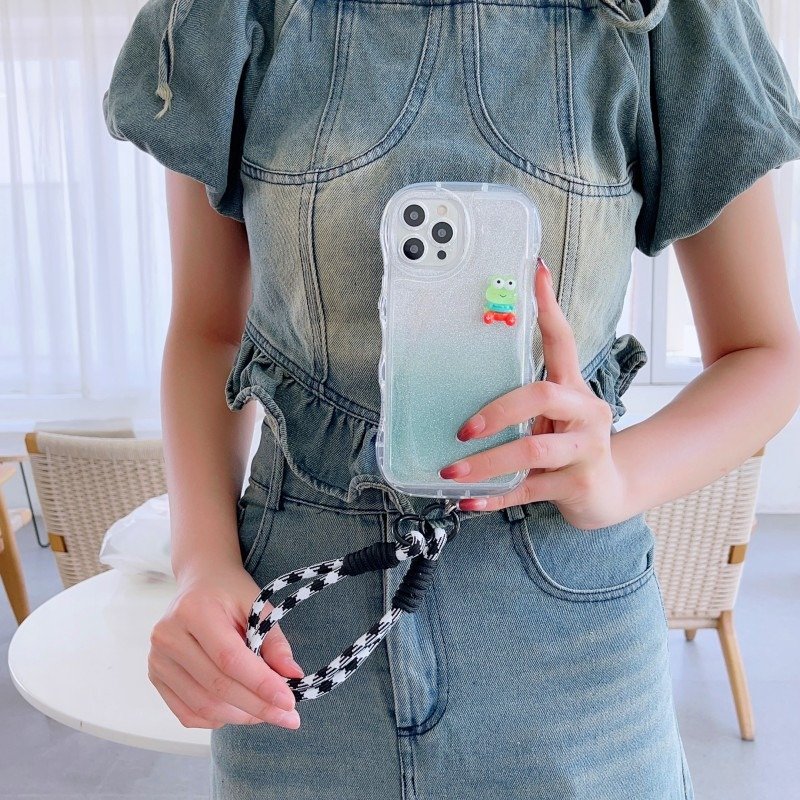 Factory Price Customized Phone Lanyard Rope Phone Strap Mobile Phone Lanyard