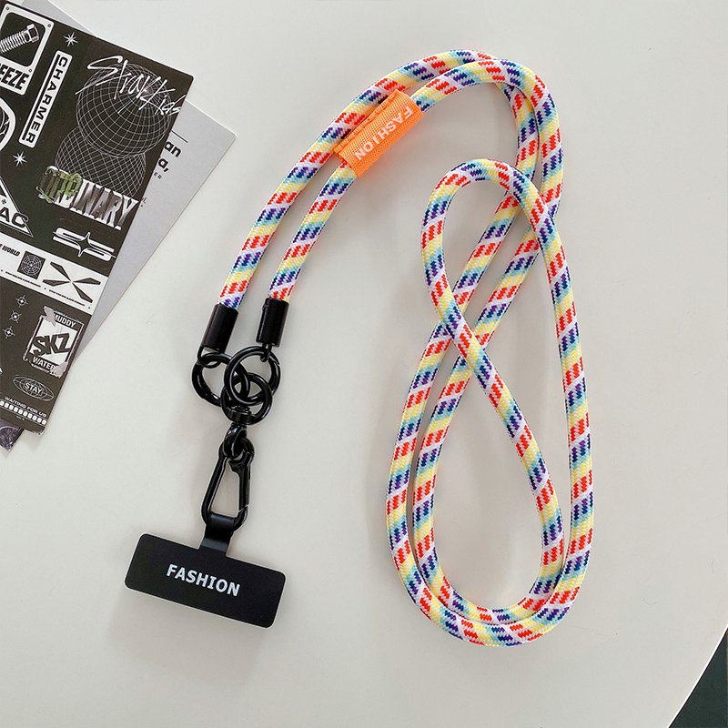 Universal Adjustable Crossbody Cell Phone Lanyard Convenient Rope Strap for All Mobile Phones