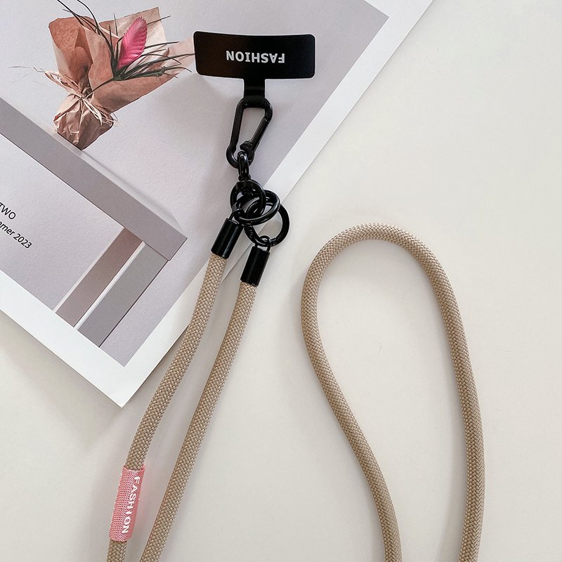 Universal Adjustable Crossbody Cell Phone Lanyard Convenient Rope Strap for All Mobile Phones
