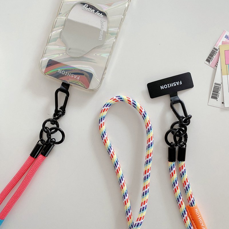 Universal Adjustable Crossbody Cell Phone Lanyard Convenient Rope Strap for All Mobile Phones