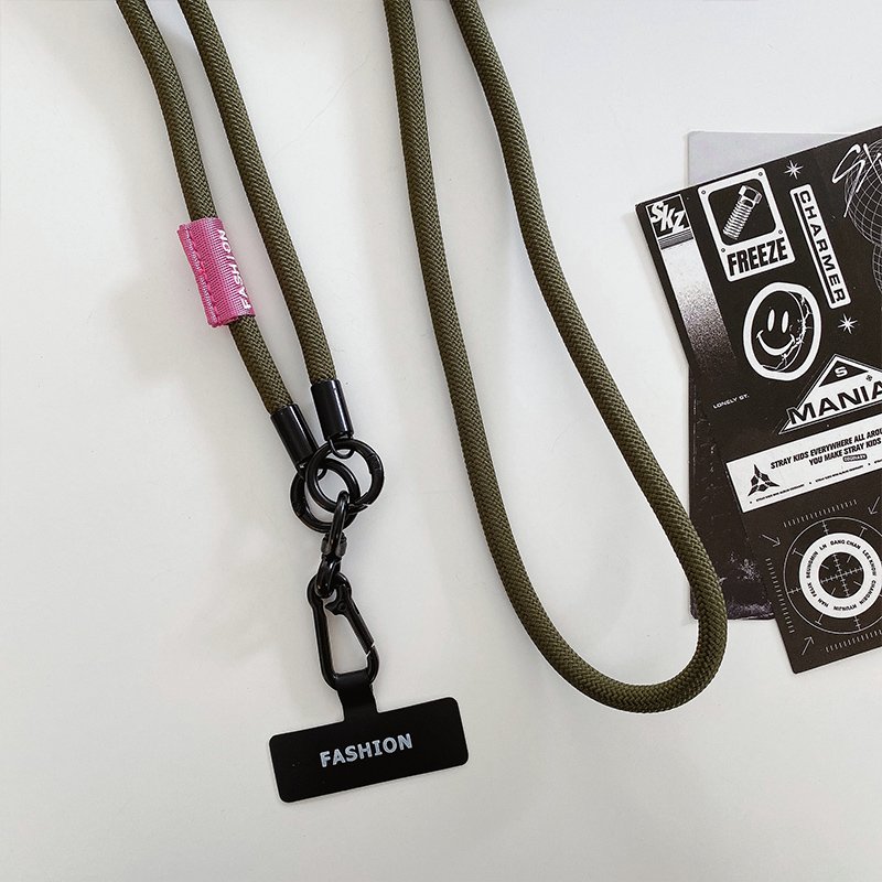 Universal Adjustable Crossbody Cell Phone Lanyard Convenient Rope Strap for All Mobile Phones