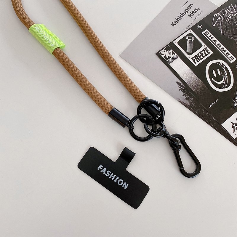 Universal Adjustable Crossbody Cell Phone Lanyard Convenient Rope Strap for All Mobile Phones