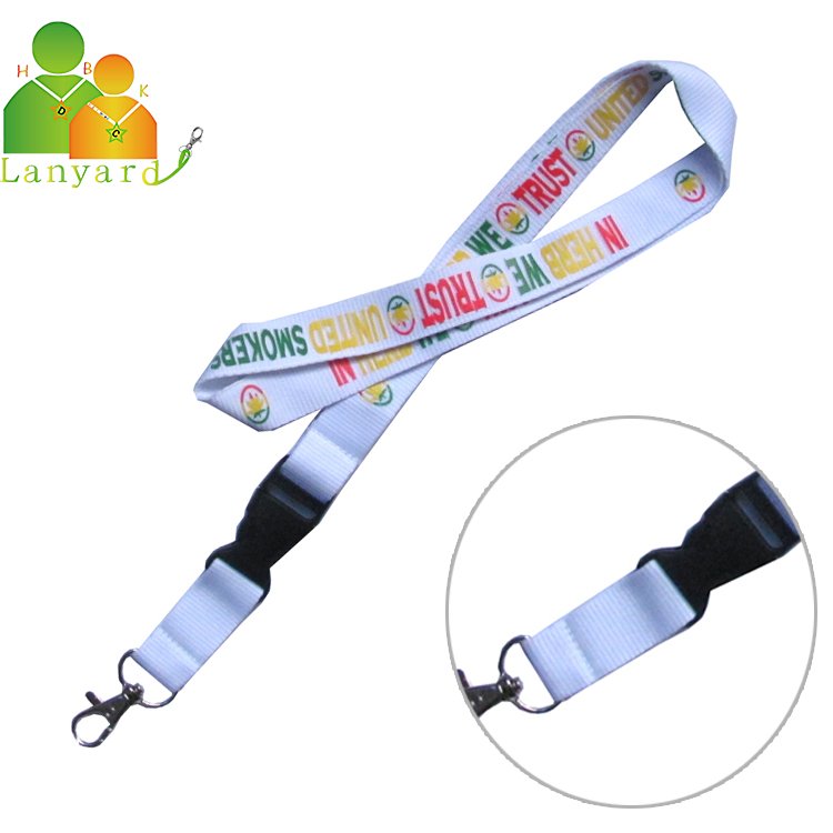 Mobile Phone Neck Lanyard Nylon Strap Keychain Satin Polyester Custom Breakaway Airline Aviation Airbus Lanyards