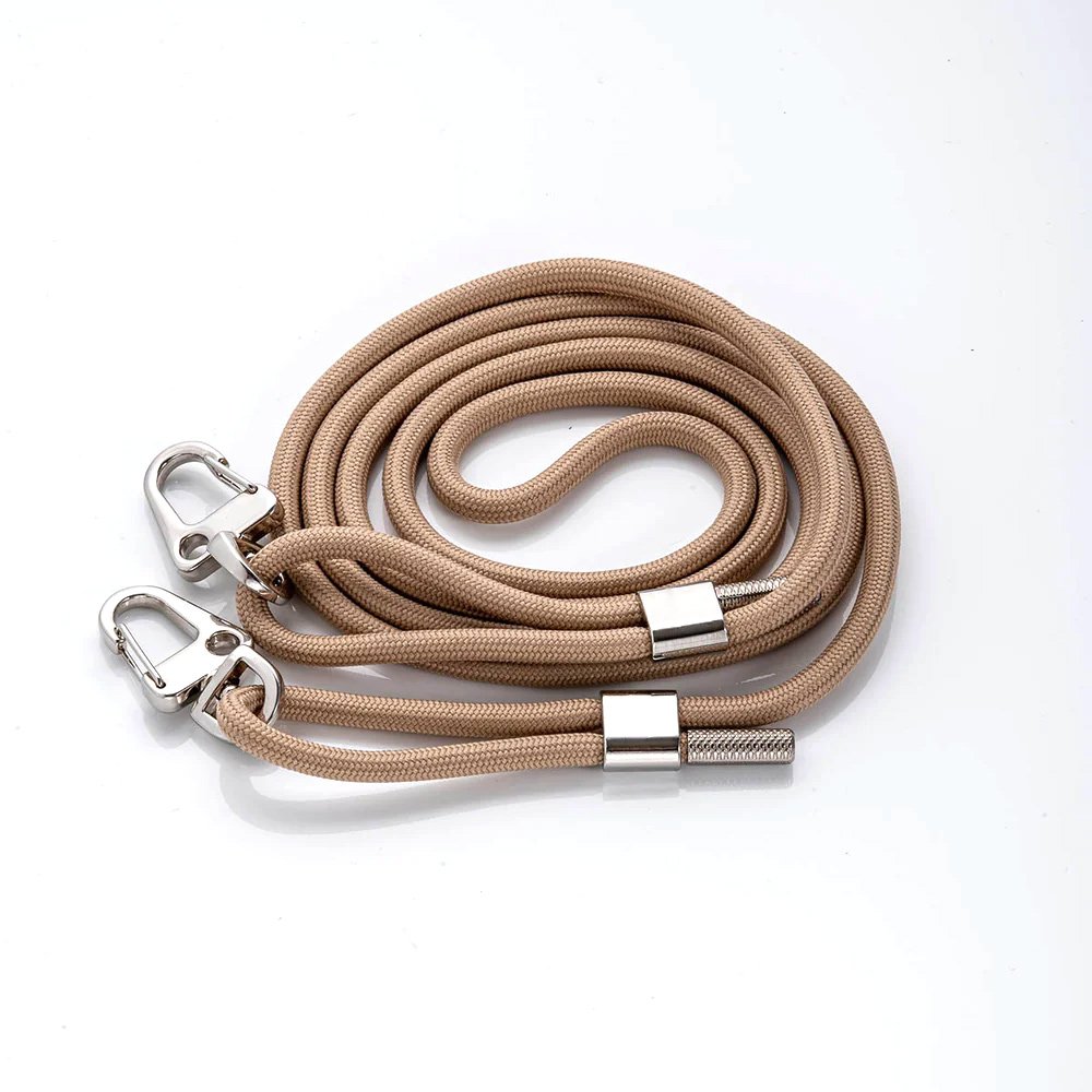 Custom Logo Fashion Universal Cross Body Crossbody Phone Lanyard Patch No Beads Mobile Phone Lanyard Cell Phone Strap