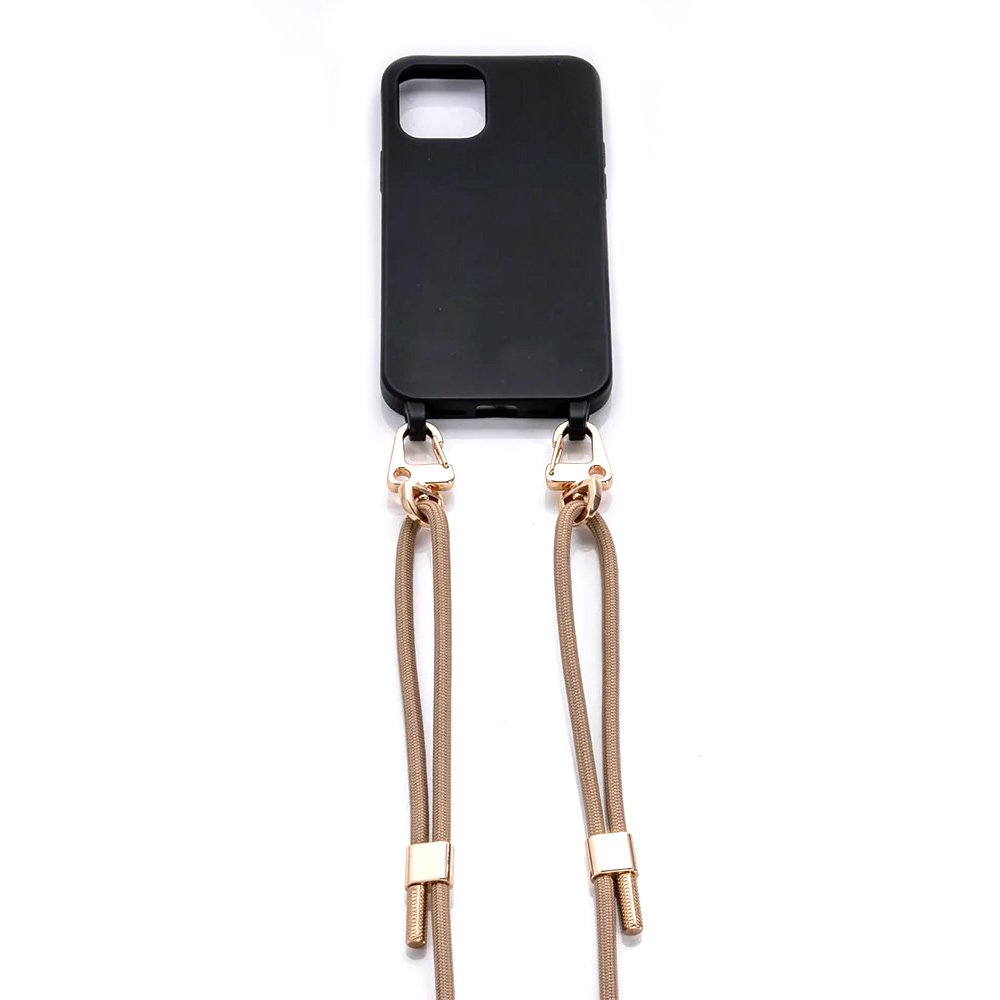Custom Logo Fashion Universal Cross Body Crossbody Phone Lanyard Patch No Beads Mobile Phone Lanyard Cell Phone Strap