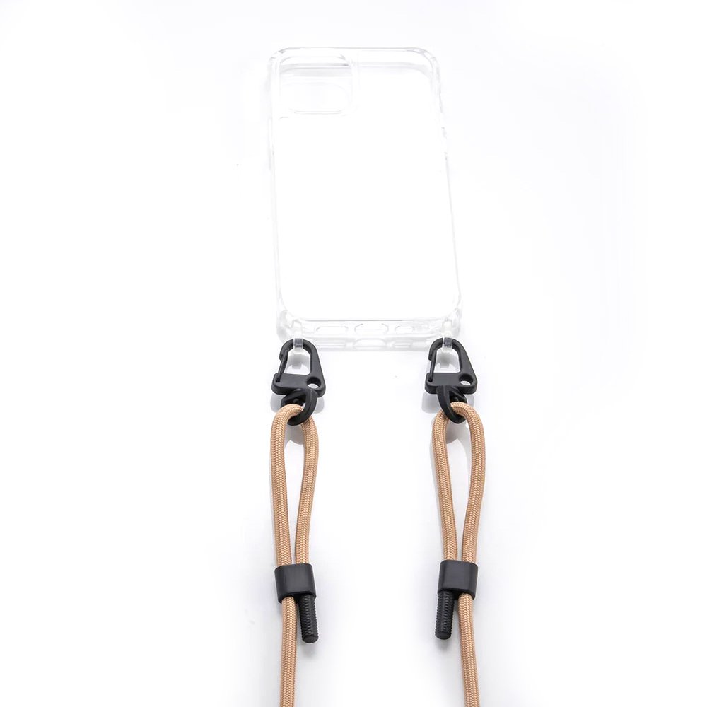 Custom Logo Fashion Universal Cross Body Crossbody Phone Lanyard Patch No Beads Mobile Phone Lanyard Cell Phone Strap