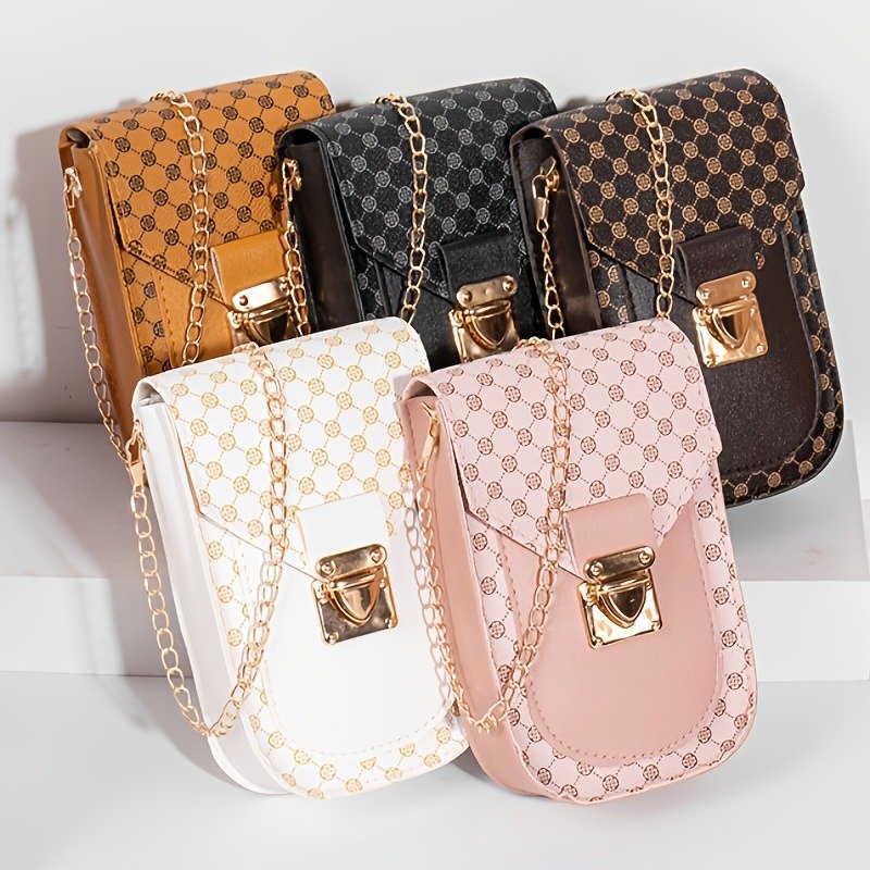 Universal PU Leather Cell Phone Bag Shoulder Pocket Wallet Pouch Case Neck Strap for Samsung S10 for IPhone 12 11 Huawei P30 V20