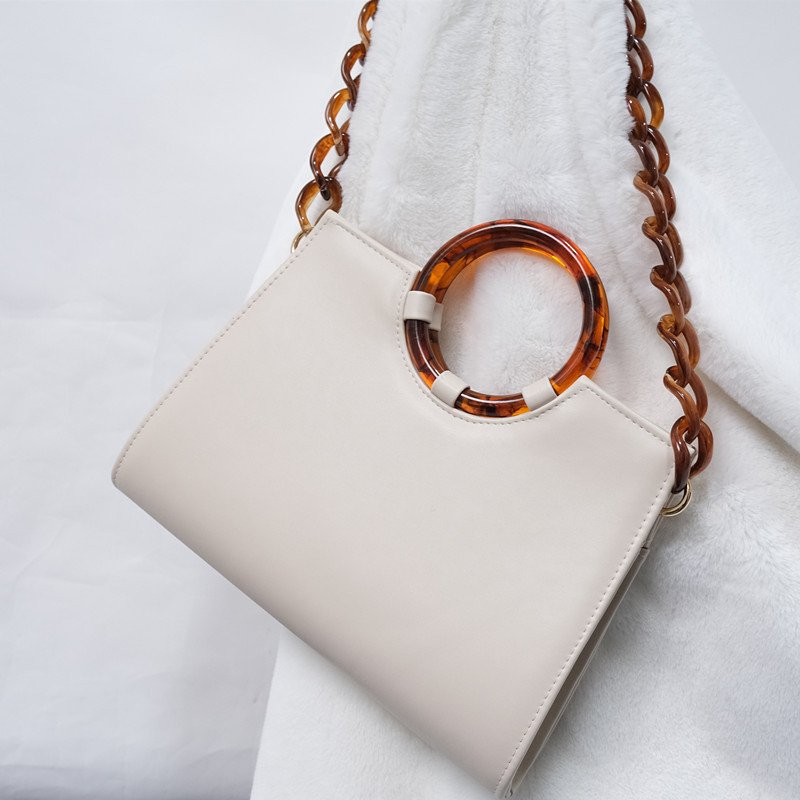 Thick Cell Phone Necklace 120cm Decorative Removable Acrylic Chain For Handbag Women Hot Mobile Phone Case Chain Accessories