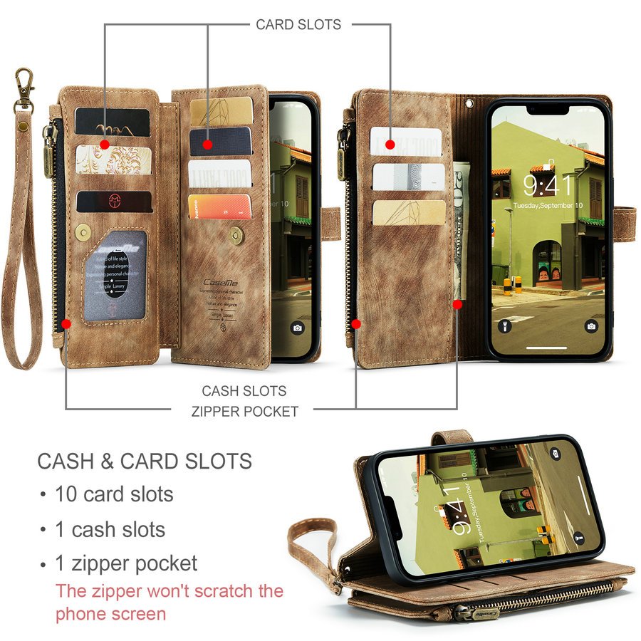 dropshipping products 2024 PU Luxury Leather Case For iPhone 15 14 Pro 13 11 Max Magnetic Flip Phone Case for Samsung S23 ultra