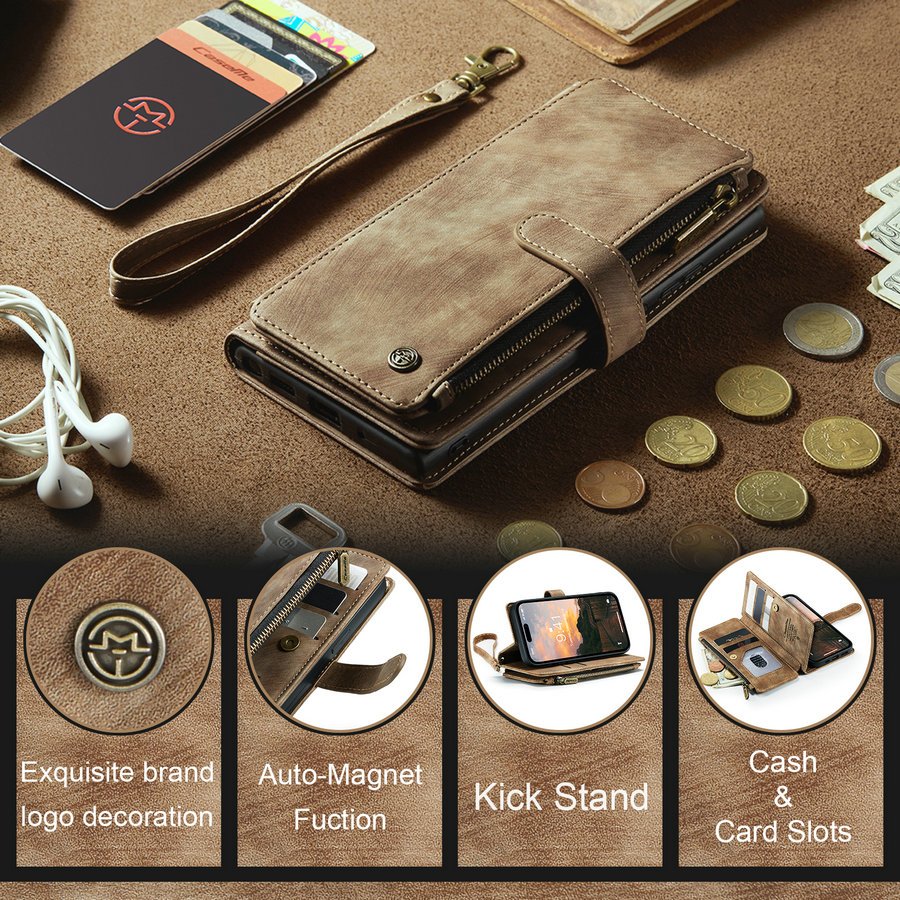 dropshipping products 2024 PU Luxury Leather Case For iPhone 15 14 Pro 13 11 Max Magnetic Flip Phone Case for Samsung S23 ultra