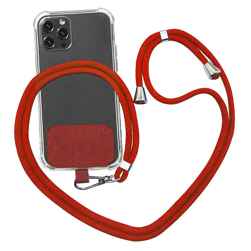 Universal Cell Phone Straps Lanyard Tether Patch Hook Phone Charm Chain Wrist Anti-Lost Mobile Phone Straps