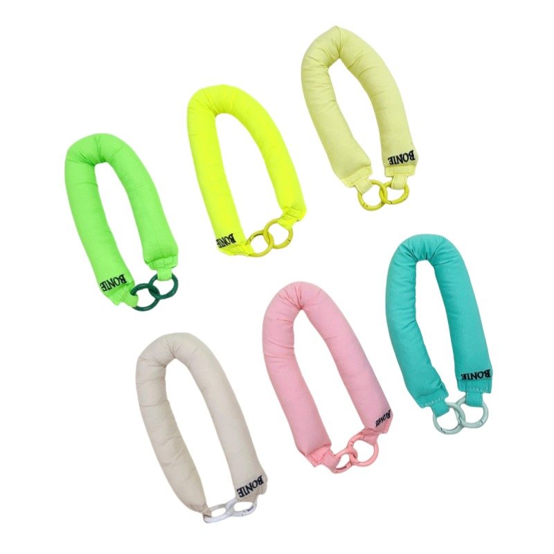 New autumn and winter cotton DIY mobile phone rope can still be customized solid color macaron color decorative chain
