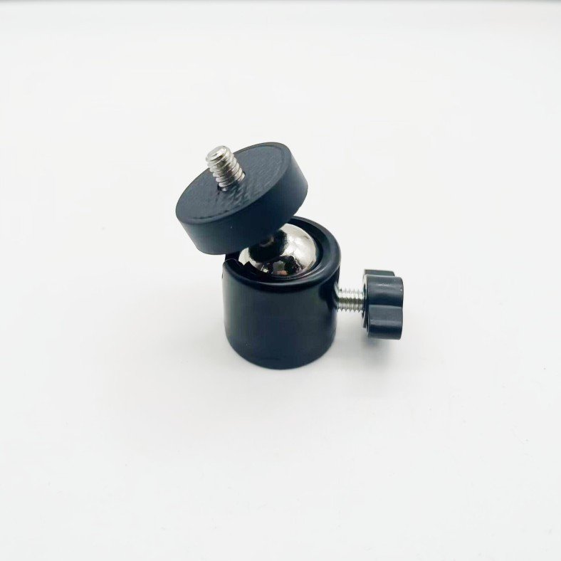 1/4" screw 360 Degree Small Ball Heads for light stand camera Tripod