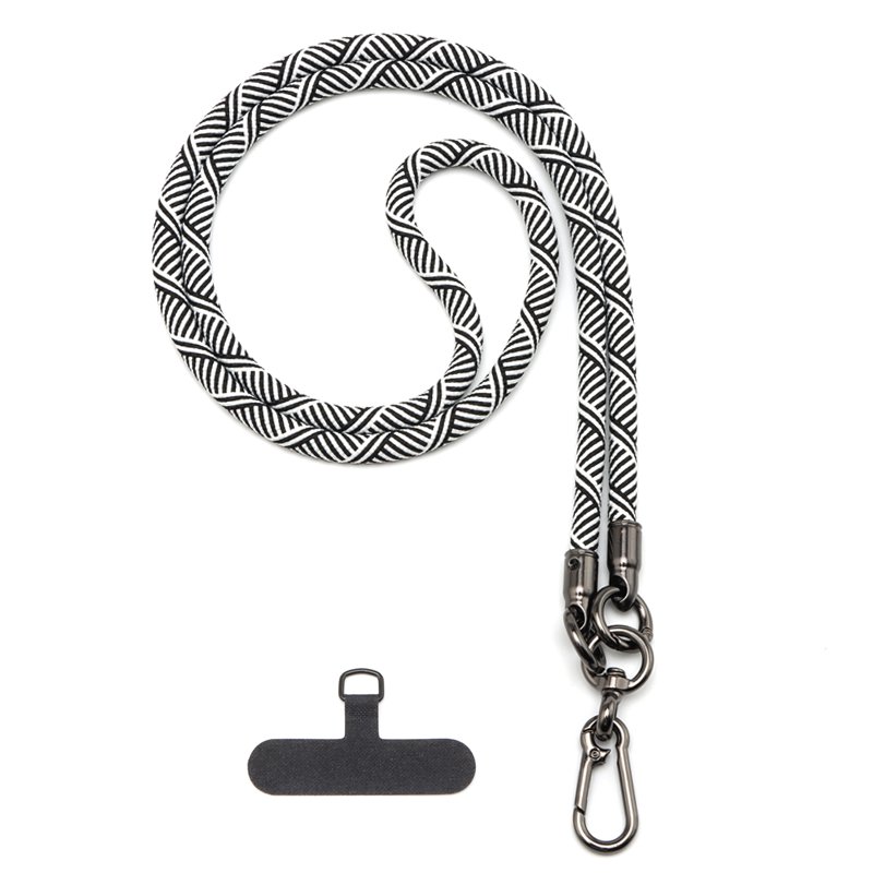 Customized Smartphone Phone Case Accessories 6mm 8mm Phone Lanyard for Easy Strap Card