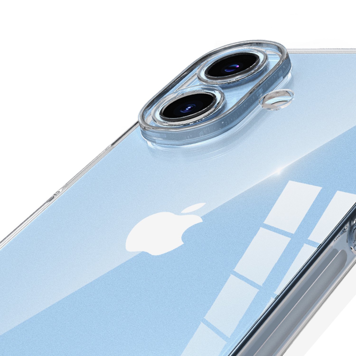 for iPhone 16 Case Ultra Thin Clear Anti Shock Corners Non-Slip Soft TPU Mobile Phone Cases for iPhone 16 Pro Max