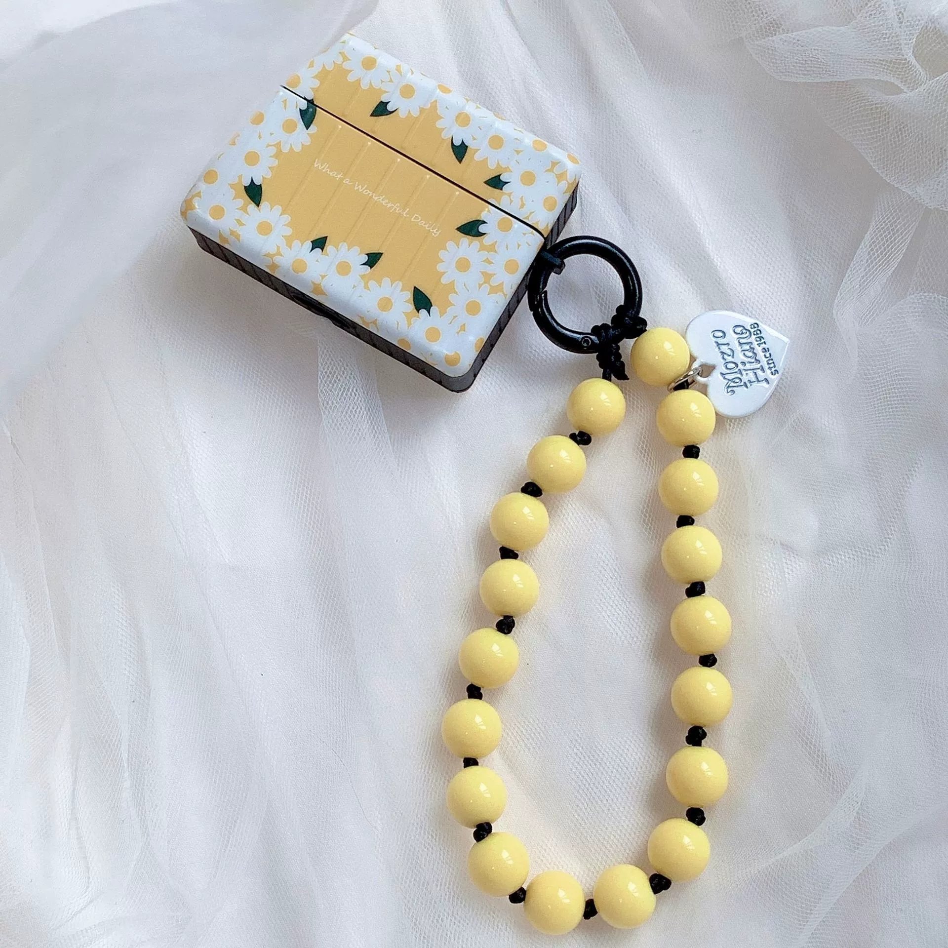 DIY fashion acrylic bag chain mixed colorful mobile phone chain versatile trendy ins trendy beauty mobile phone with wholesale