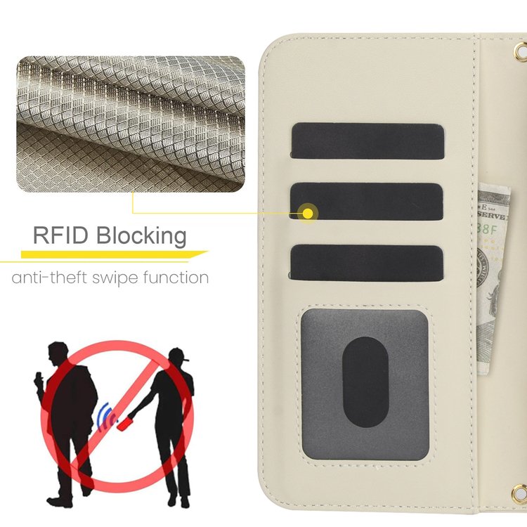 With Strap Leather Cover For iPhone Case With Card Holder Flip Wallet Kickstand Phone Case For iPhone 11 12 13 14 15 16 Pro Max