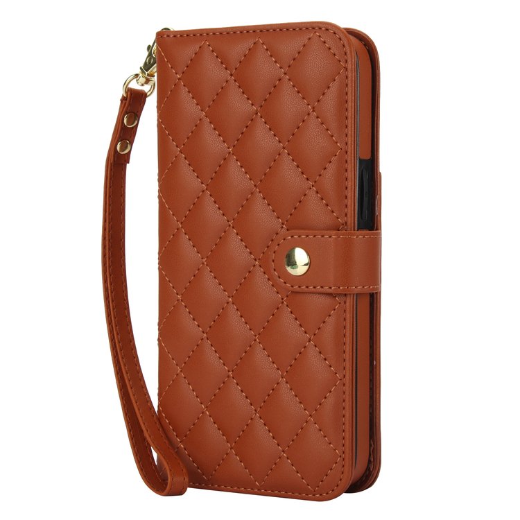 With Strap Leather Cover For iPhone Case With Card Holder Flip Wallet Kickstand Phone Case For iPhone 11 12 13 14 15 16 Pro Max