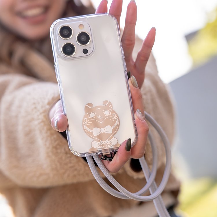 Rope Detachable strap holder Necklace Luxury straps for phone Silicone Mobile Phone smartphone strap