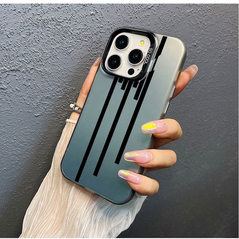 Girly Women Cases Electroplated Color Cartoon Custom Hot Selling Anime Phone Mobile Cover For Iphone 15 Pro Max Case