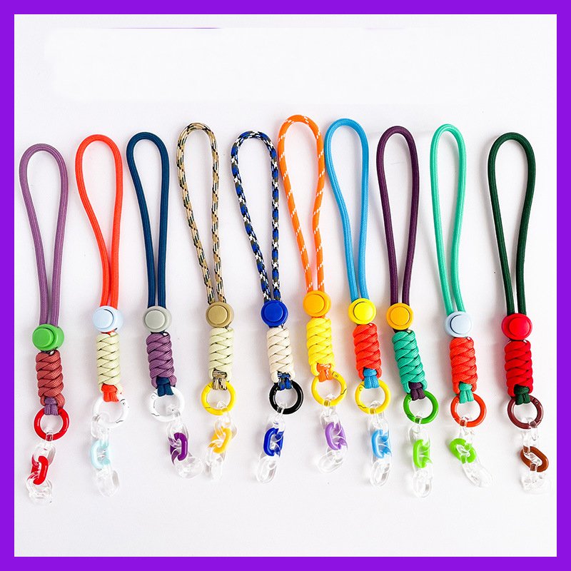 Color Wrist Phone Camera USB Flash Drive High-quality Handmade Trend Multi-purpose Pendant