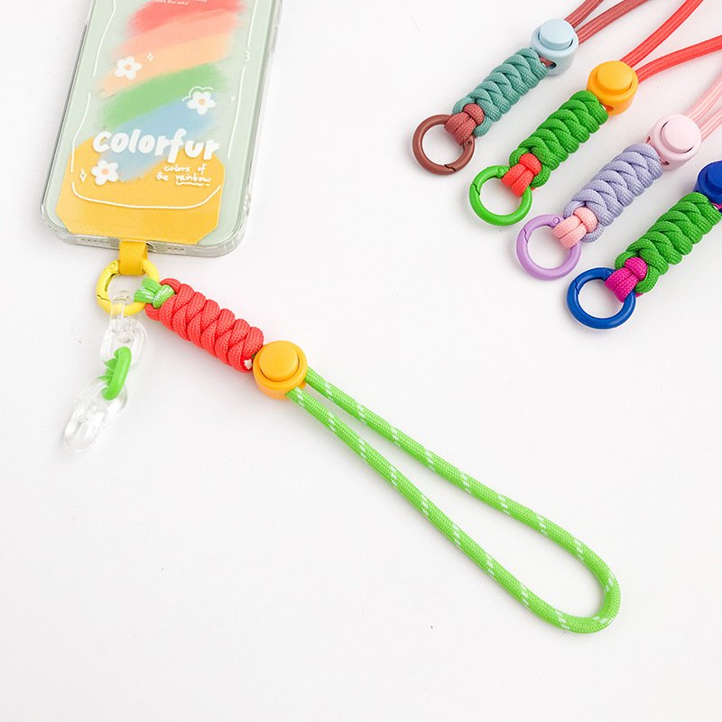 Color Wrist Phone Camera USB Flash Drive High-quality Handmade Trend Multi-purpose Pendant