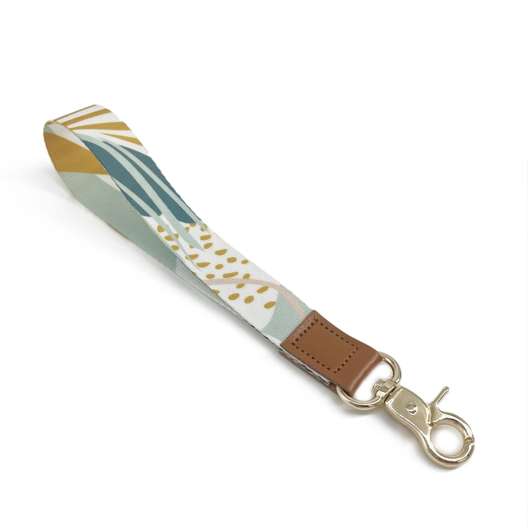 OEM/ODM design Factory Cheap price silk screen heat transfer polyester lanyard keychain nurse lanyards